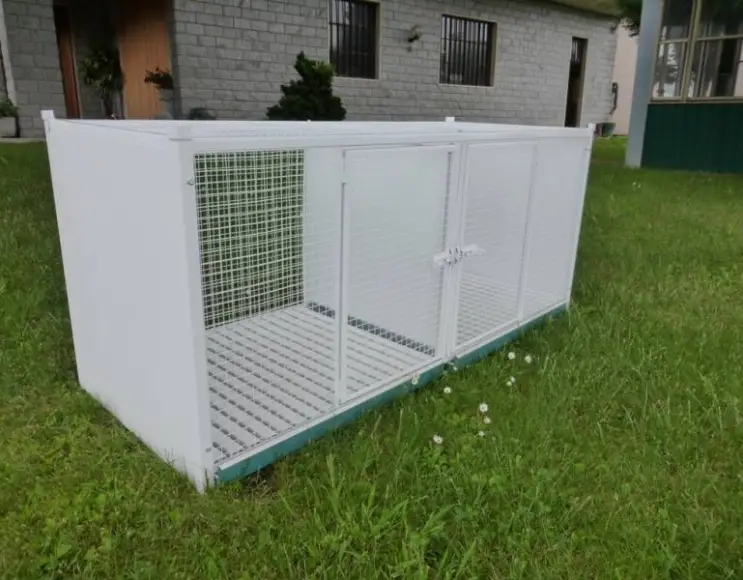 Stapelbarer Käfig für Katzen und Hunde 150x60